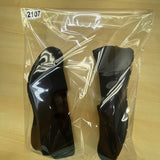 Ecco Women’s Black Leather Wedge Slip-On Comfort Shoes Size 7
