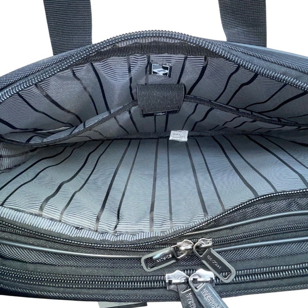 Kenneth Cole Reaction Men’s Black Nylon R-Tech 17.3” Laptop Business Case