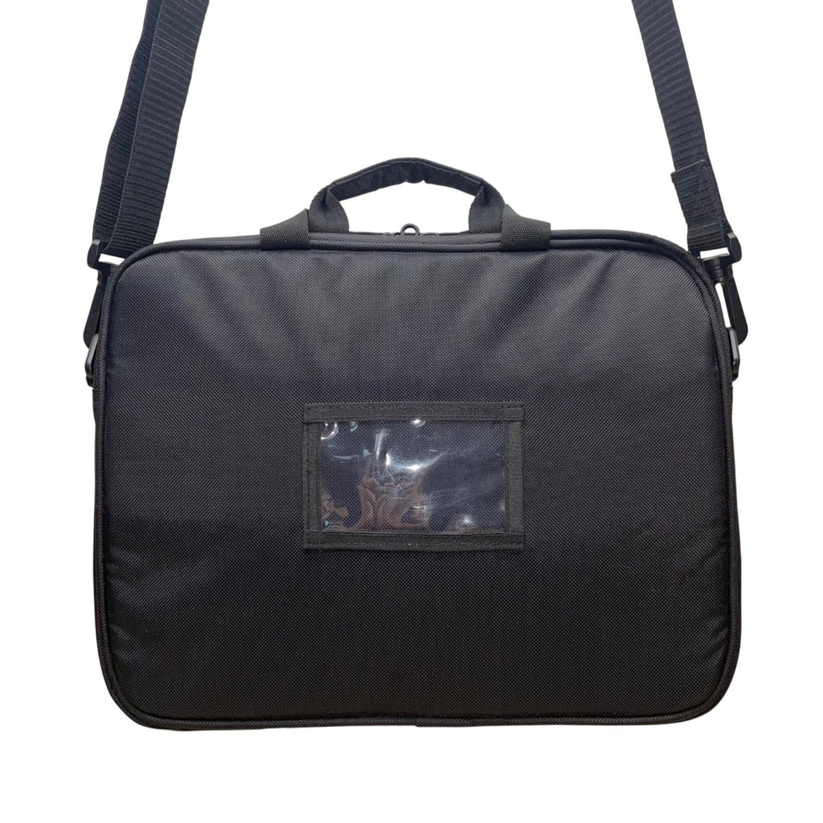 Targus Men’s Black Nylon Adjustable Strap Messenger Intellect Laptop Bag