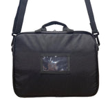 Targus Men’s Black Nylon Adjustable Strap Messenger Intellect Laptop Bag