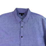 Banana Republic Mens Blue Shirt Button-Up Long Sleeve Classic Fit Sz XL