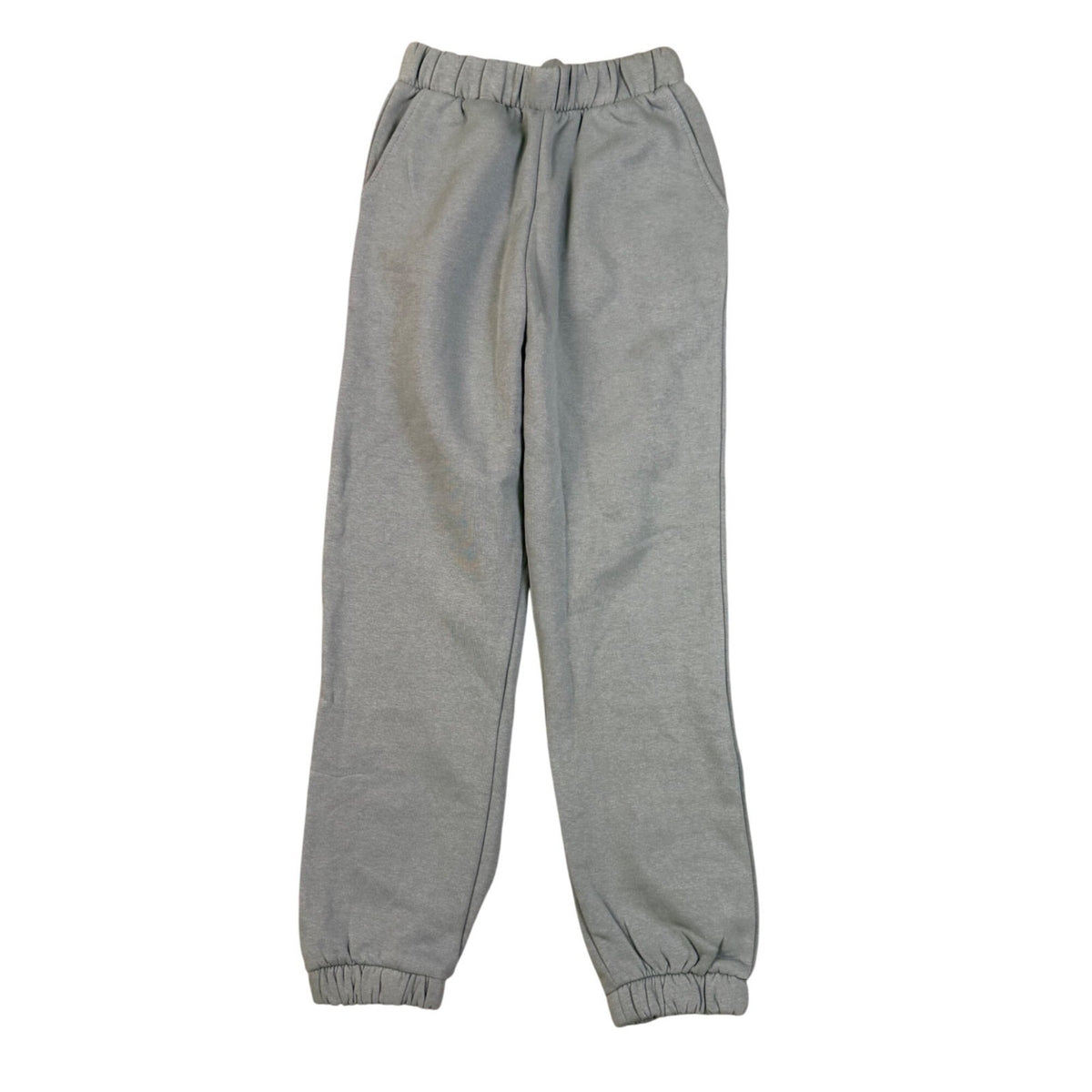 Zara Womens Turquoise Green Cotton Blend Jogger Sweatpants Elastic Waist Size S