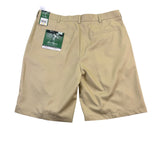 Ben Hogan Mens Beige  Performance Golf Shorts Easy Care & PowerWick Size 36
