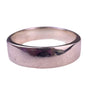 Sterling Silver 925 Womens Band Ring High Polish Finish Flat Design Size 9