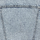 Levis Kids Sherpa Lined Denim Jacket Blue Faded Look Cozy & Stylish Outerwear