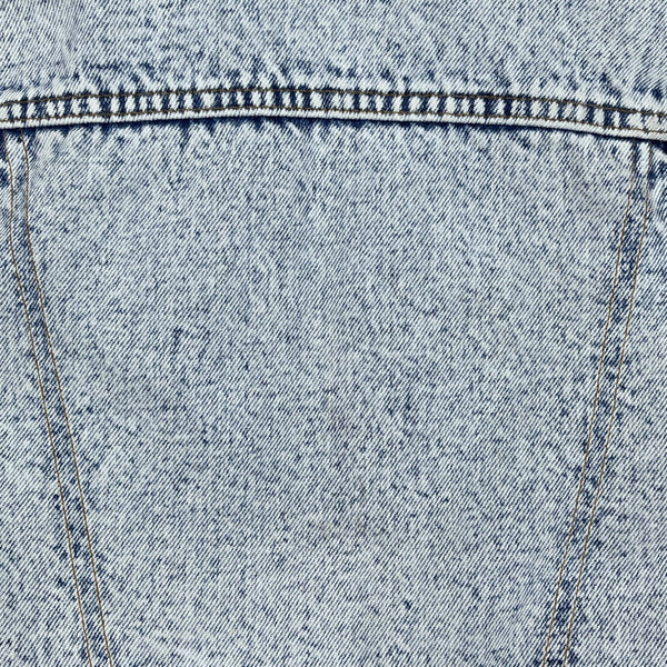 Levis Kids Sherpa Lined Denim Jacket Blue Faded Look Cozy & Stylish Outerwear