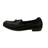 SAS Women’s Black Suede With Tassel Detail Slip-On Loafers Shoes Size 9M
