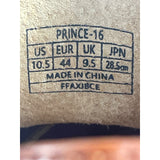 Bruno Marc Men's Brown Leather Prince 16 Oxford Shoes Sz 10.5 - NWB
