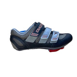 Diadora Women’s Gray Road Triple Strap Synchro Woman Cycling Cleats Size 42EU
