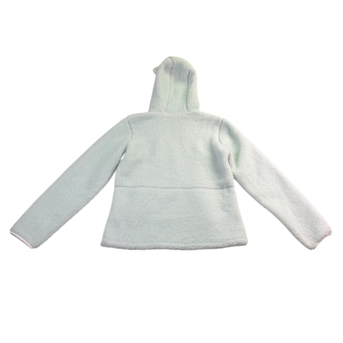 Spyder Womens Mint Green Fleece Pullover Hoodie Cozy Kangaroo Pocket Size M