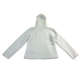 Spyder Womens Mint Green Fleece Pullover Hoodie Cozy Kangaroo Pocket Size M