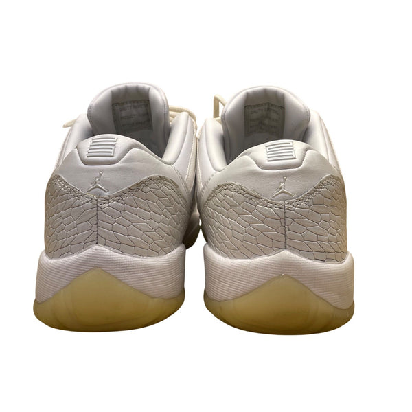 Air Jordan Youth Frost White Triple XI Retro Low Premium GS Sneakers Size 6.5Y