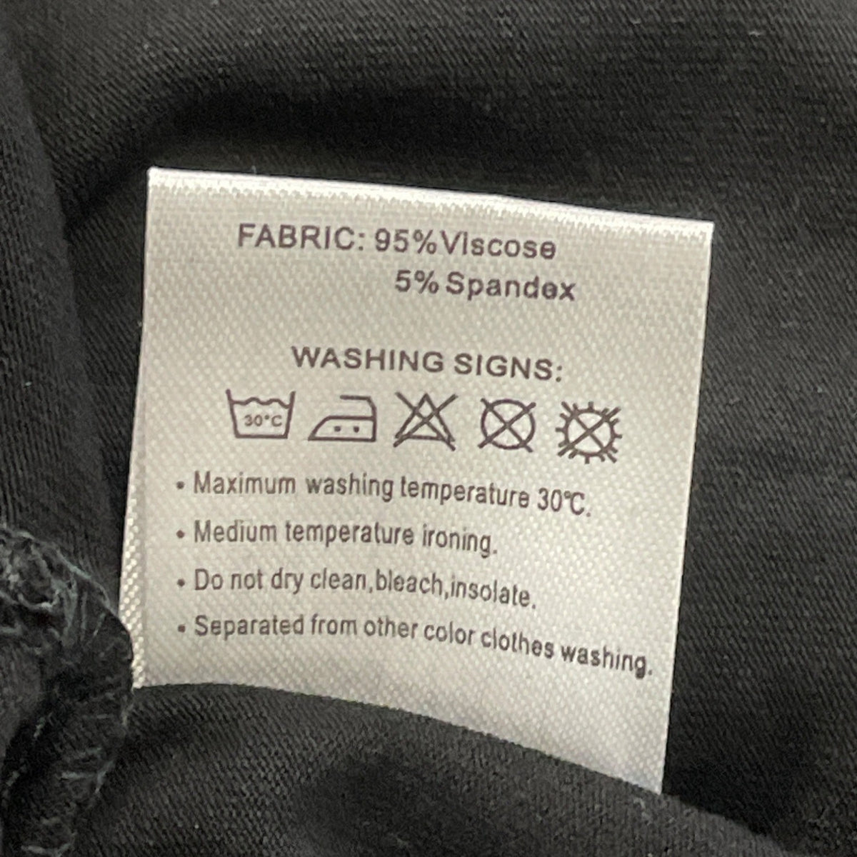 Urban Coco Womens Draped Open Front Cardigan Jacket Black Long Sleeve Sz M- New