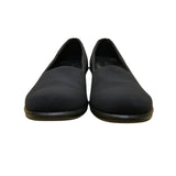 Ecco Women’s Black Leather Wedge Slip-On Comfort Shoes Size 7