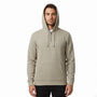 Flag & Anthem Mens Beige Cotton/Polyester Hoodie Sweater Waffle Knit Sz M - New