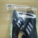 Adidas Terrex Women’s Black Ash Green Lace-Up Trail Running Shoes Size 7.5