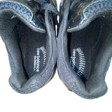 New Balance Men’s Black Lace-Up Breathable Baseball Cleats Size 9-4E Wide