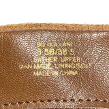 BCBGeneration Women’s Tobacco Waxy Split Leather Mid Top Western Boots Size 8.5M