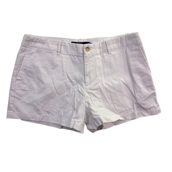 Polo Ralph Lauren White Shorts Womens Summer Casual Lightweight Design Size 6