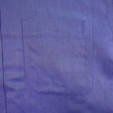 Nordstrom Mens Blue Cotton Long Sleeve Button-Up Shirt Size 15 1/2-33 Slim Fit