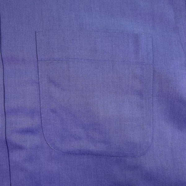 Nordstrom Mens Blue Cotton Long Sleeve Button-Up Shirt Size 15 1/2-33 Slim Fit
