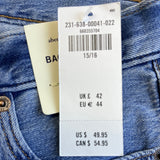 Abercrombie Kids Medium Wash Baggy Jeans Szize 15/16 Regular - New