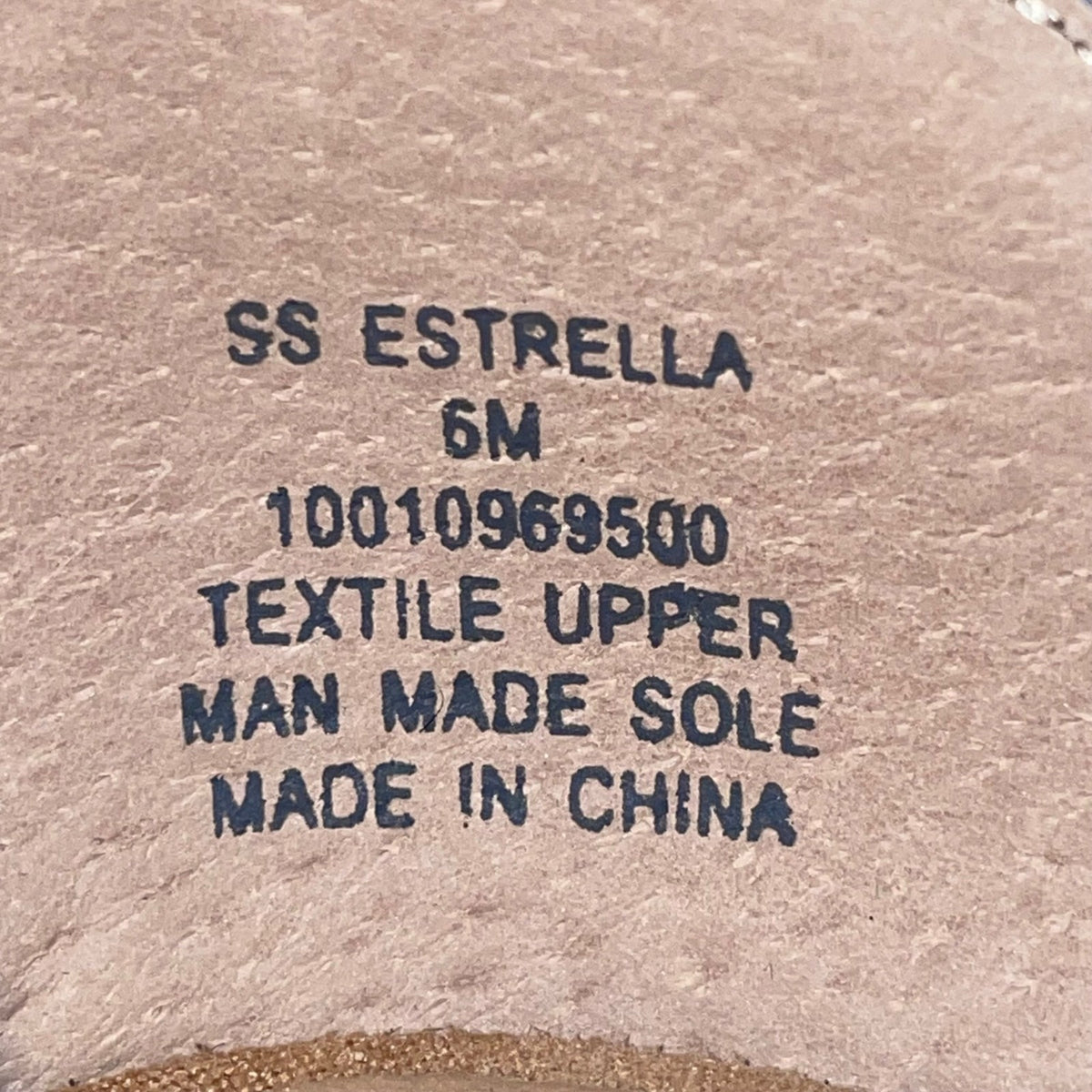 Sun + Stone Women’s Beige Strap Block Heel Estrella Platform Pumps Size 6M