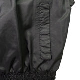 Nike Mens Black Teal Burgundy Nylon Windbreaker Jacket Full Zip Retro Style