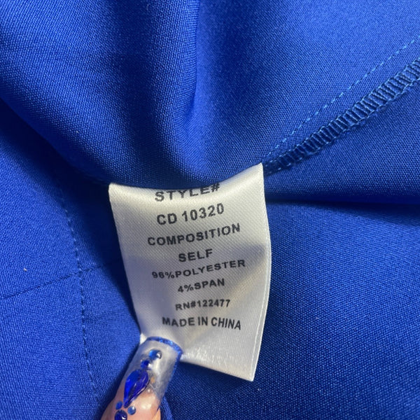 NSR Womens Blue Strappy Sundress Medium Made In China New With Tags New
