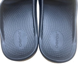 OOFOS Men’s Black Foam Lightweight Recovery Slide Sandals Size  M8/W10