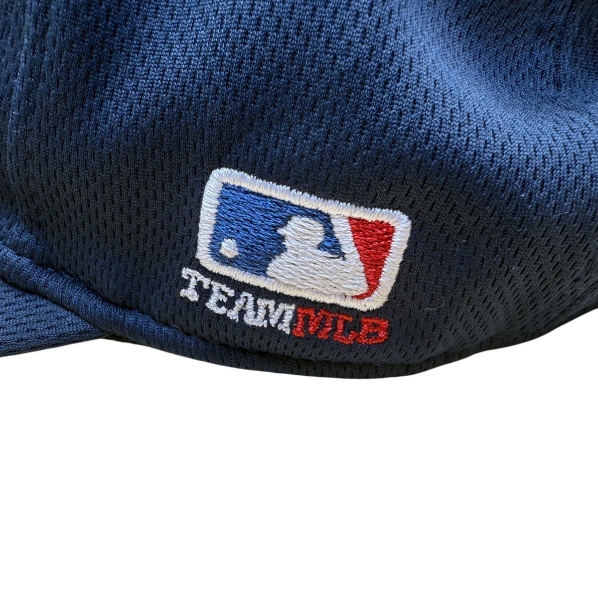 OC Youth Sports Navy Blue Polyester New York Yankees Adjustable Strapback Cap