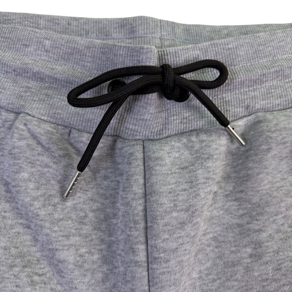 Pure Champ Mens Gray Jogger Pants With Zipper Pockets & Drawstring Size M