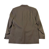 Lauren Ralph Lauren Mens Olive Wool Blazer Suit Jacket 100% Wool 