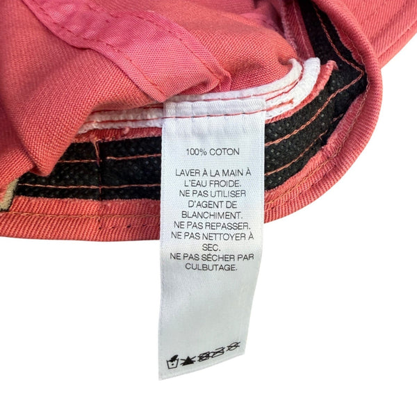 Vineyard Vines Unisex Pink Cotton Adjustable Baseball Cap Whale Logo