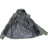 The North Face Men’s Green Hooded Lightweight Jacket Adjustable Drawcord