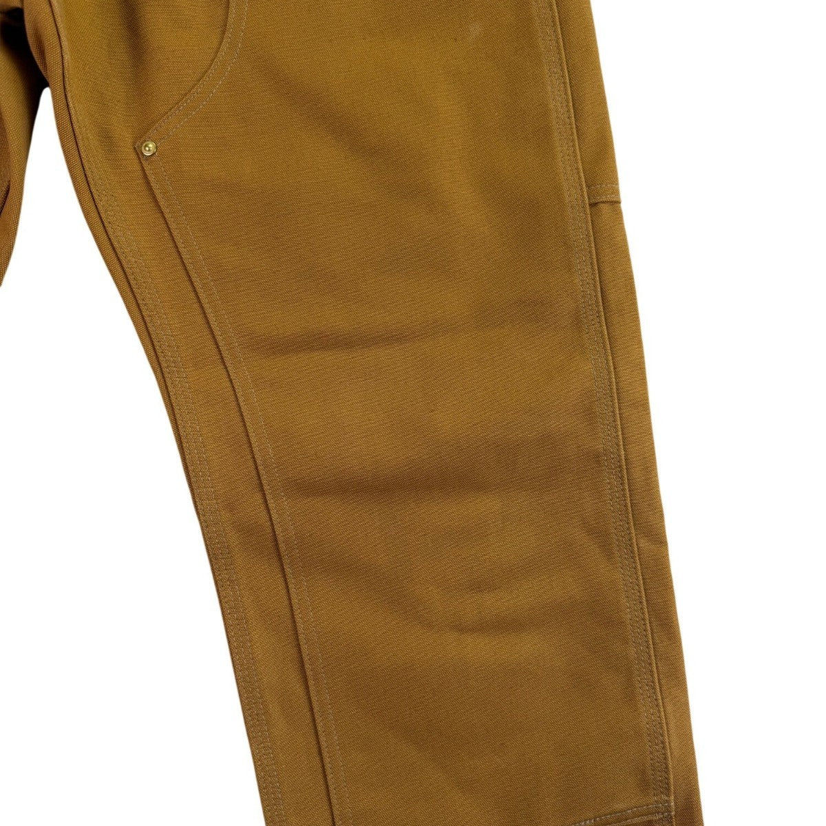 Carhartt Mens Brown Work Pants Loose Original Fit Durable Utility Sz 32x32