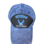 Veteran U.S. Air Force Adjustable Blue Baseball Cap Embroidered Patch