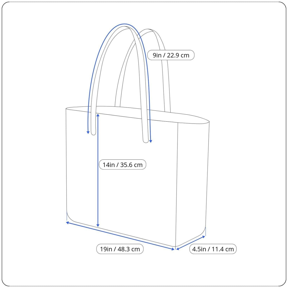 Betseyville Women’s Black Canvas & Gold-Toned Blingin Lips Rhinestone Tote Bag