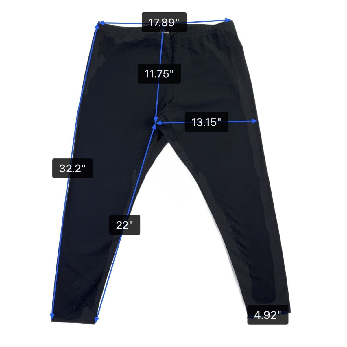 J Jill Womens Black Pima Leggings Ankle-Length Stretch Lightweight Sz XL