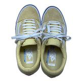 Vans Old Skool Yellow Canvas & Suede Pro Ultracush HD Skateboard Sneakers Size 8