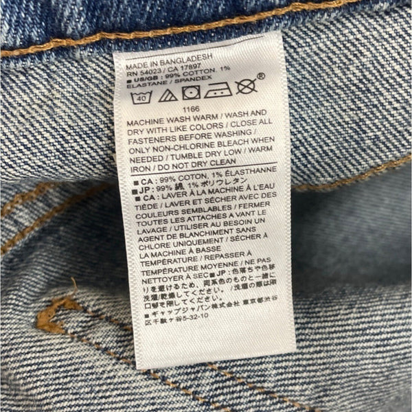 Banana Republic Women's Blue Mid Rise Jeans Sz 26/2 - NWT