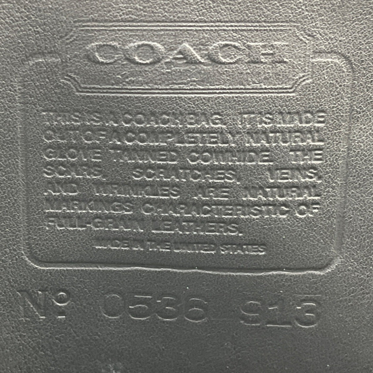 Coach Black Leather With Shoulder Straps & Gold-Tone Hardware Tote Bag Sz L