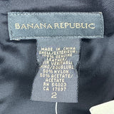 Banana Republic Black Leather Tube Skirt Szize 2 (EU 32) - NWT