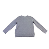 BP Womens Gray Ribbed Knit Crewneck Sweater Size S