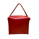 Barnums Animals Red Vinyl Insulated Soft Lunchbox Zip Closure Colorful Animals