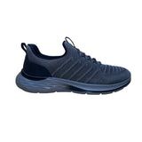 Skechers Men’s Black Breathable Mesh Athletic Walking Shoes Size 11