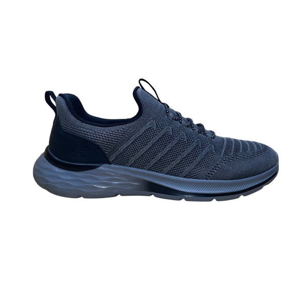 Skechers Men’s Black Breathable Mesh Athletic Walking Shoes Size 11