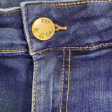 Kut Womens Dark Wash Denim Bootcut Jeans Size 4
