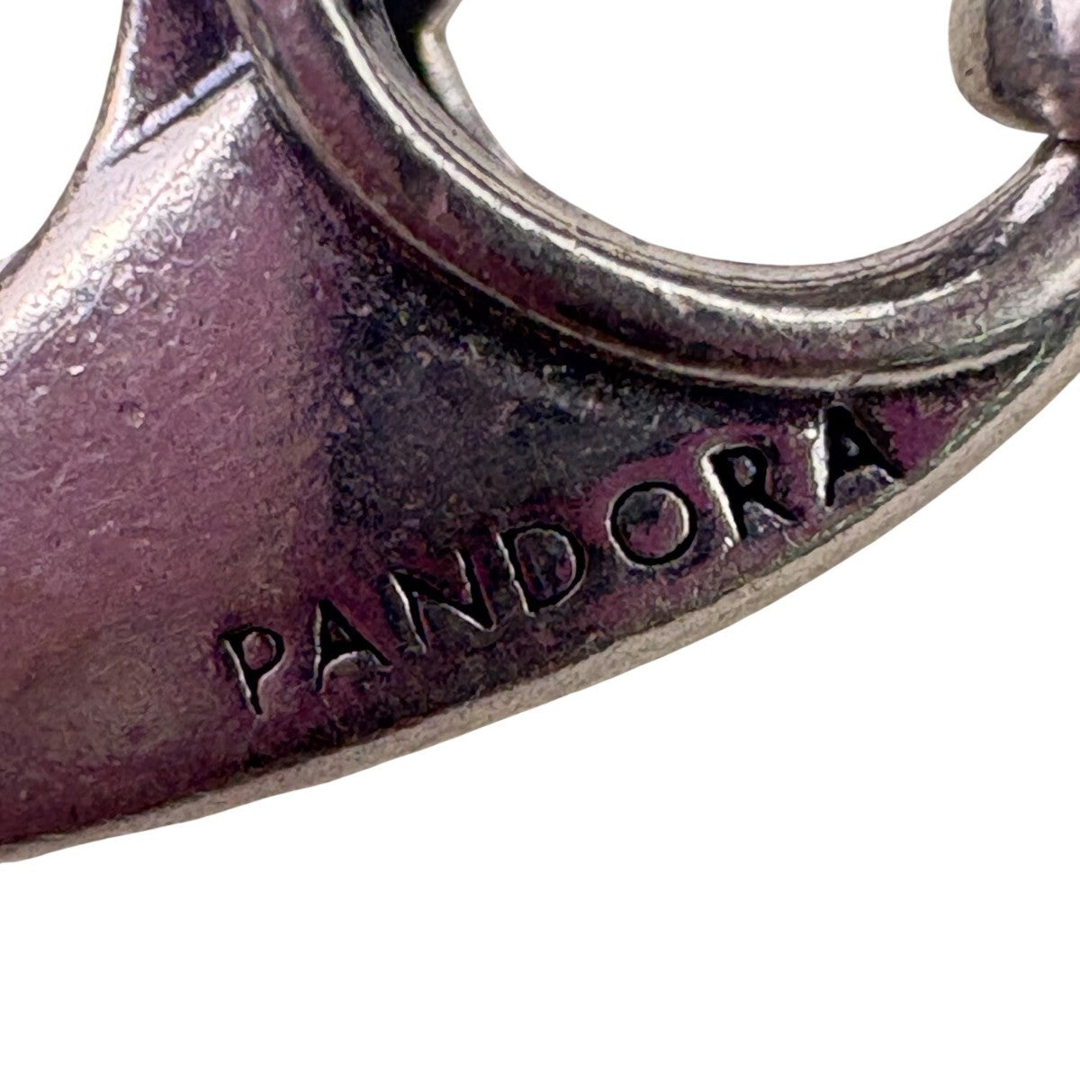 Pandora Womens Silver Tone Bracelet With Ladybug Charm S925  ALE