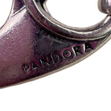 Pandora Womens Silver Tone Bracelet With Ladybug Charm S925  ALE